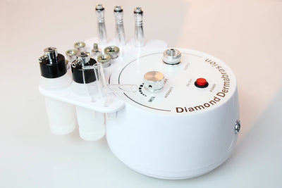 AOKO 3 in 1 Diamond Microdermabrasion Beauty Machine Vacuum Suction Tool Water Spray Facial Moisten Face Exfoliate Skin Peeling