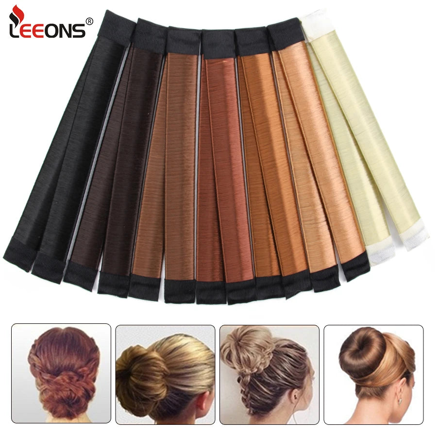 Hair Accessories S/M/L Hair Doughnut Dish Hair Donut Bun Maker Wig Hair Donut Braids Hair Bun Headband Doughnut Maker