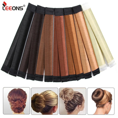 Hair Accessories S/M/L Hair Doughnut Dish Hair Donut Bun Maker Wig Hair Donut Braids Hair Bun Headband Doughnut Maker