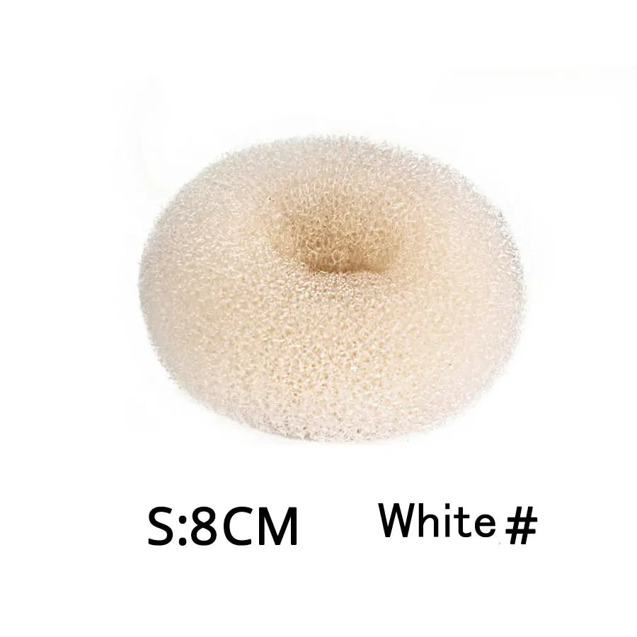 Hair Accessories S/M/L Hair Doughnut Dish Hair Donut Bun Maker Wig Hair Donut Braids Hair Bun Headband Doughnut Maker