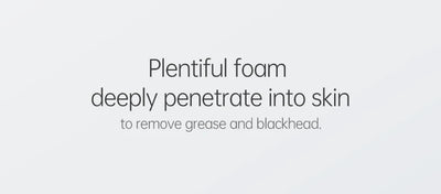 JoyPretty Vitamin C Facial Cleanser Oil Control Exfoliates Deep Cleaning Moisturizing Face Skin Care Cosmetics