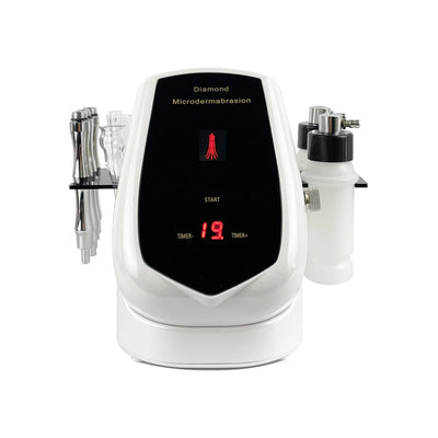 Microdermabrasion Diamond Machine Dermabrasion Facial Peeling Water Spray Exfoliation Face Skin Peel Vacuum Blackhead Removal