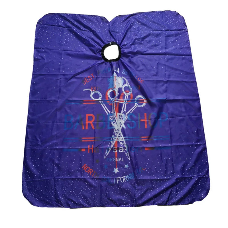 Hairdressing Bibs Hairdressing Bibs For Perming And Dyeing Printed Perming And Dyeing Non-Stick Hair Dress Shawl Bibs