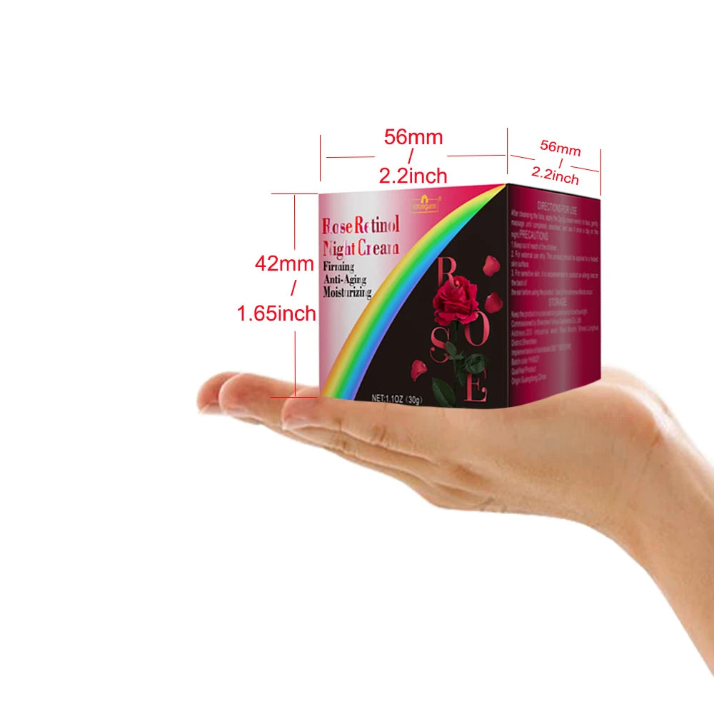 Retinol Snail Aloe Face Cream Anti-Wrinkle Whitening Moisturizing Anti-Aging Facial Day Night Cream Skin Care  Korean Cosmetics