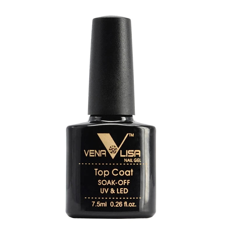 Venalisa 7.5ml Fashion Shiny Soak Off UV Gel Nail Gel Polish Cosmetics Nail Art Manicure Nails Gel Polish Tips Nail Varnish