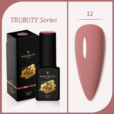 BORN PRETTY 15ML Milky Pink Rubber Base Gel Camouflage Color Coat Jelly White Nude Soak Off Nails Gels Varnish Self-leveling Gel