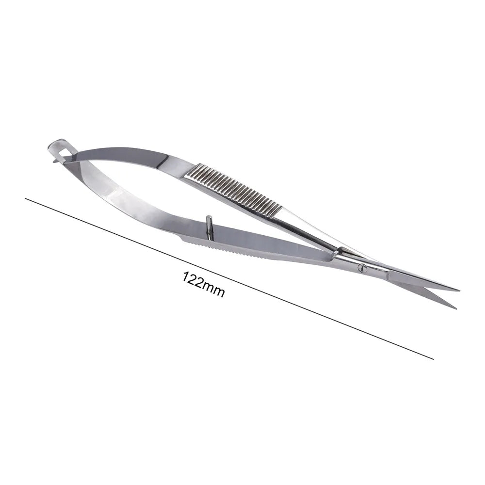 Professional Nail Scissor Manicure Tool For Nails Eyebrow Nose Eyelash Cuticle Scissors Curved Pedicure Scissors