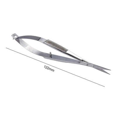 Professional Nail Scissor Manicure Tool For Nails Eyebrow Nose Eyelash Cuticle Scissors Curved Pedicure Scissors