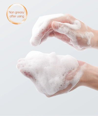 JoyPretty Vitamin C Facial Cleanser Oil Control Exfoliates Deep Cleaning Moisturizing Face Skin Care Cosmetics