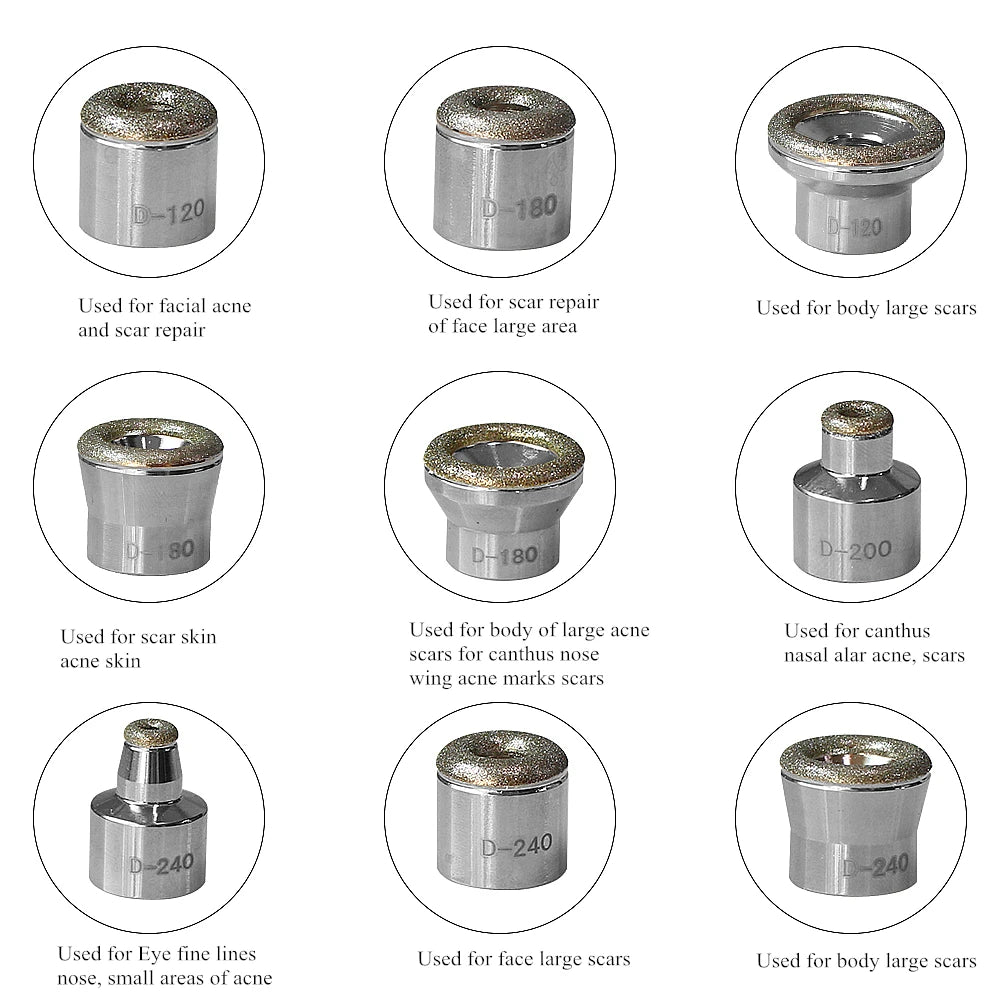 AOKO 3 in 1 Diamond Microdermabrasion Beauty Machine Vacuum Suction Tool Water Spray Facial Moisten Face Exfoliate Skin Peeling