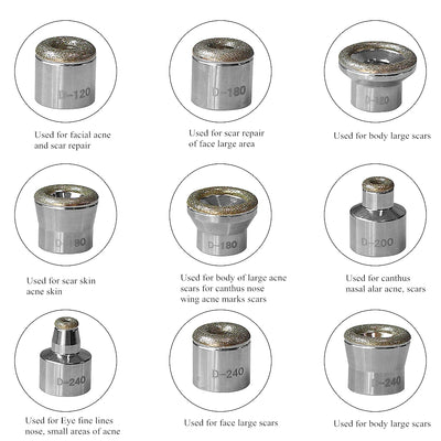 AOKO 3 in 1 Diamond Microdermabrasion Beauty Machine Vacuum Suction Tool Water Spray Facial Moisten Face Exfoliate Skin Peeling