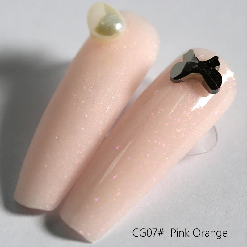 CHUNSHU Solid Jelly Extension Nail Gel Polish 15g Poly Builder Construction Gel For Nails Extend Semi Permanent UV White Varnish