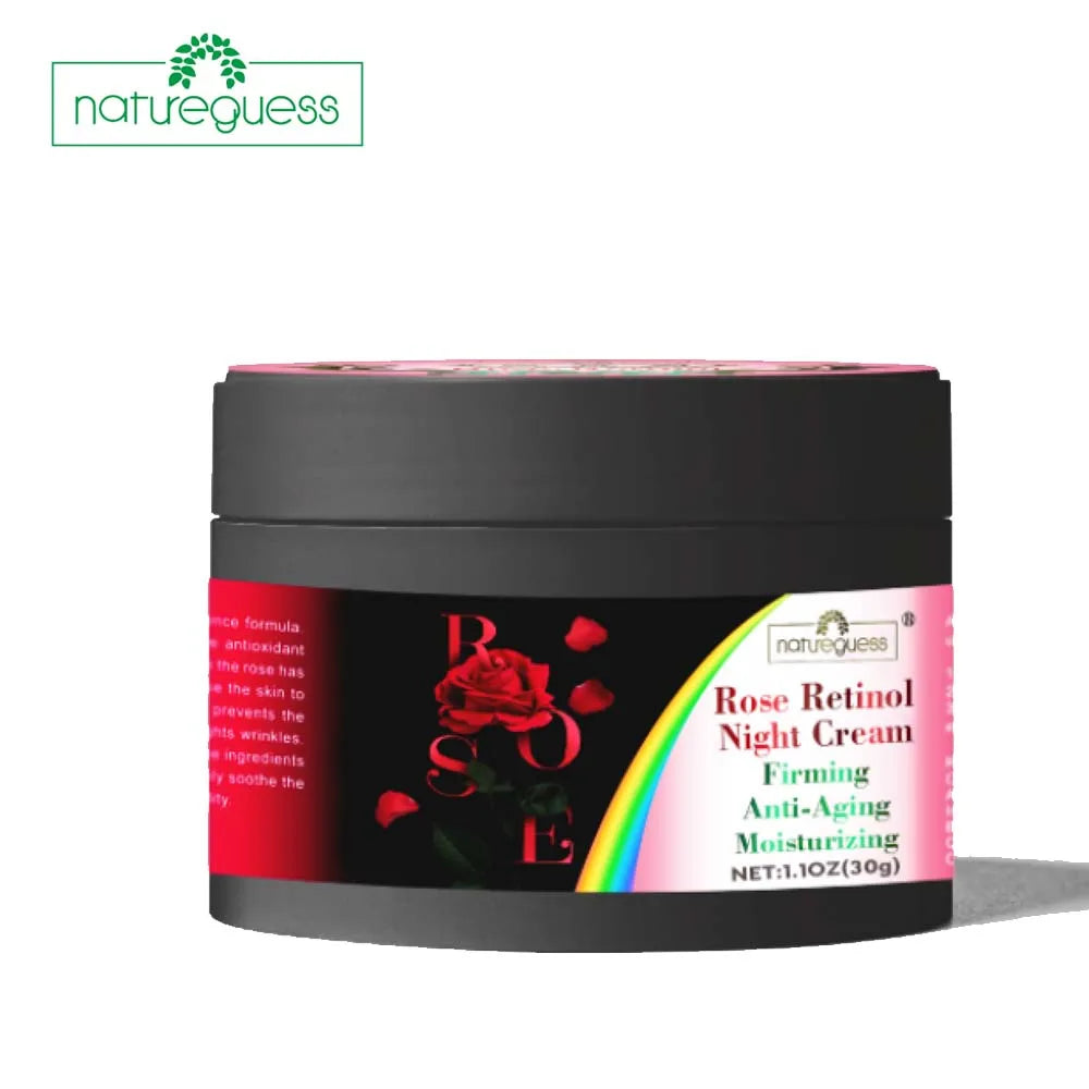 Retinol Snail Aloe Face Cream Anti-Wrinkle Whitening Moisturizing Anti-Aging Facial Day Night Cream Skin Care  Korean Cosmetics