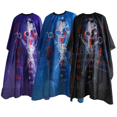 Hairdressing Bibs Hairdressing Bibs For Perming And Dyeing Printed Perming And Dyeing Non-Stick Hair Dress Shawl Bibs