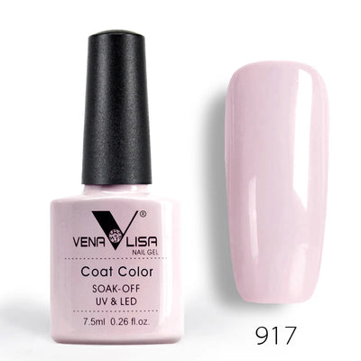 Venalisa 7.5ml Fashion Shiny Soak Off UV Gel Nail Gel Polish Cosmetics Nail Art Manicure Nails Gel Polish Tips Nail Varnish