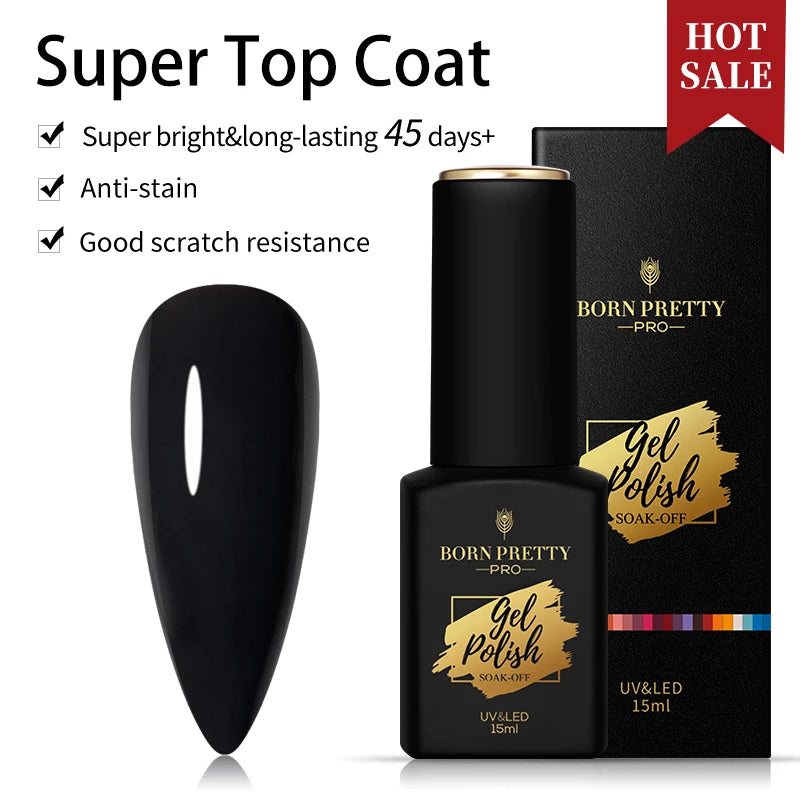 BORN PRETTY 15ML Milky Pink Rubber Base Gel Camouflage Color Coat Jelly White Nude Soak Off Nails Gels Varnish Self-leveling Gel