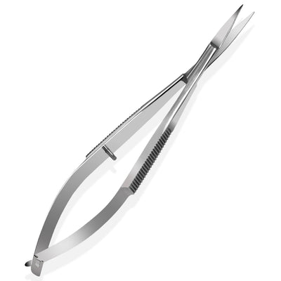 Professional Nail Scissor Manicure Tool For Nails Eyebrow Nose Eyelash Cuticle Scissors Curved Pedicure Scissors