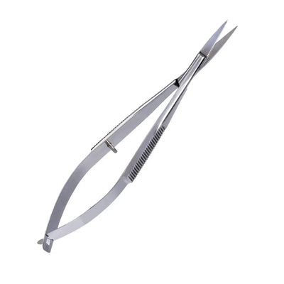 Professional Nail Scissor Manicure Tool For Nails Eyebrow Nose Eyelash Cuticle Scissors Curved Pedicure Scissors