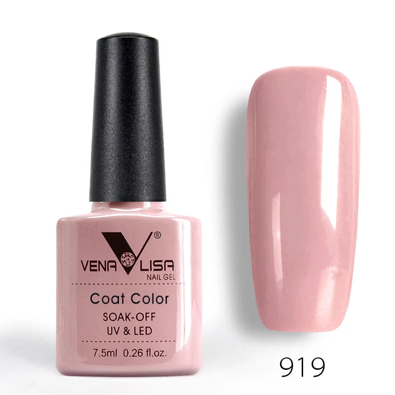 Venalisa 7.5ml Fashion Shiny Soak Off UV Gel Nail Gel Polish Cosmetics Nail Art Manicure Nails Gel Polish Tips Nail Varnish