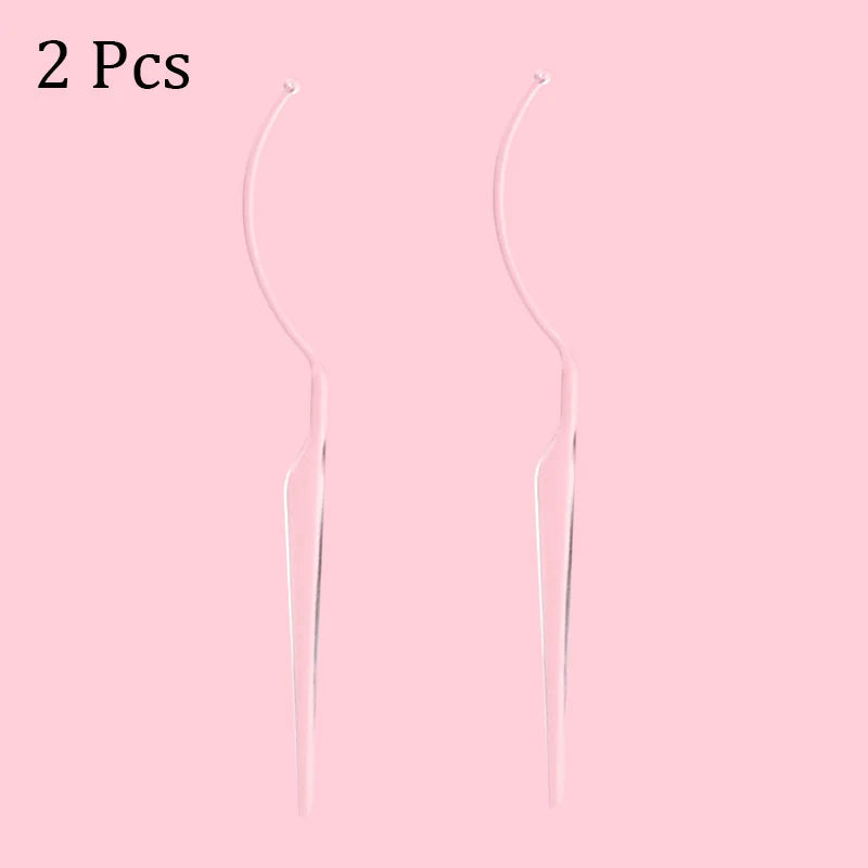 10/2pcs False Eyelash Extension Style Display Board Grafting Eyelash Try on Effect Exhibit Auxiliary Fake Lashes Holder Tools