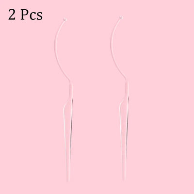 10/2pcs False Eyelash Extension Style Display Board Grafting Eyelash Try on Effect Exhibit Auxiliary Fake Lashes Holder Tools