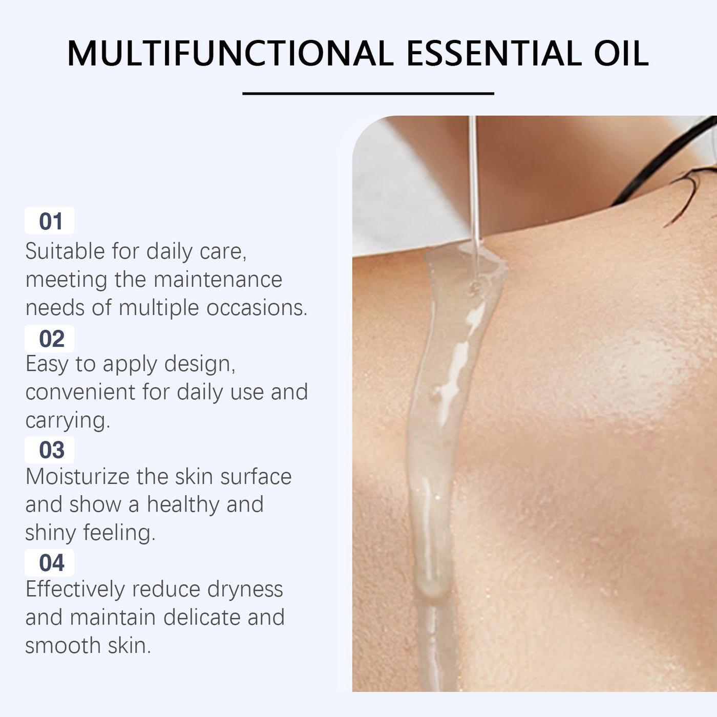 Blue Lotus Essential Oil Pure Organic Aromatherapy Diffusers Humidifiers Hair Nails Body Care Refresh Relax Moisture Plant Oil