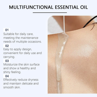 Blue Lotus Essential Oil Pure Organic Aromatherapy Diffusers Humidifiers Hair Nails Body Care Refresh Relax Moisture Plant Oil