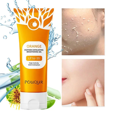 Facial exfoliating gel, moisturizing, brightening, nourishing, face cream, skin beauty care gel