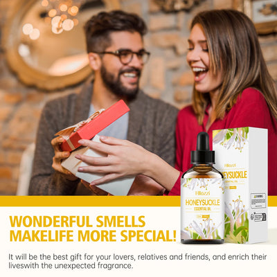 30ml honeysuckle essential oil Honeysuckle essential oil hydrating and moisturizing multifunctional essential oil aromatherapy