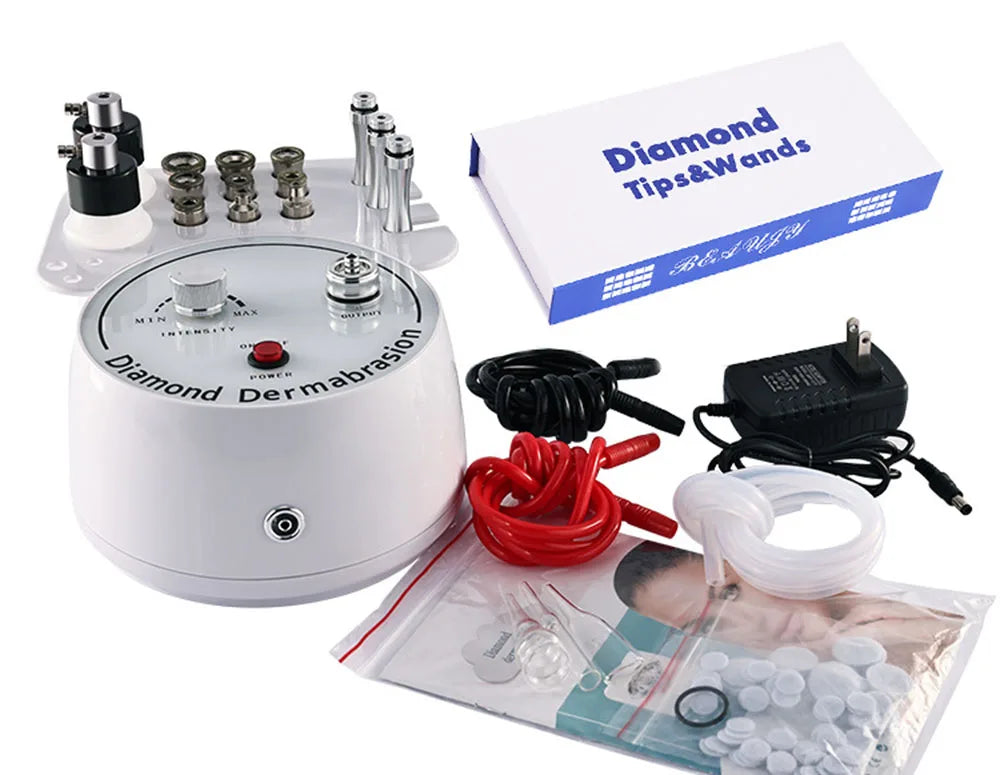 New Style Diamond Microdermabrasion Dermabrasion Machine Water Spray Exfoliation Beauty Machine Wrinkle Face Peeling Machine