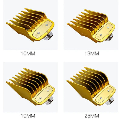 8pcs/set Professional Barber Hair Clipper Guide Combs For Wahl Trimmer Attachment Hair Cutting Limited Comb Salon Haircut Tools