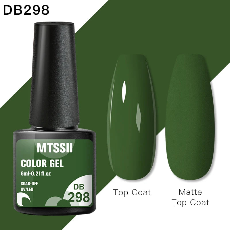 Mtssii 7ml Nail-Primer Prep Dehydrator Gel Nail Polish No Need Of UV LED Lamp Base Top Coat Nail Art Varnish Manicure