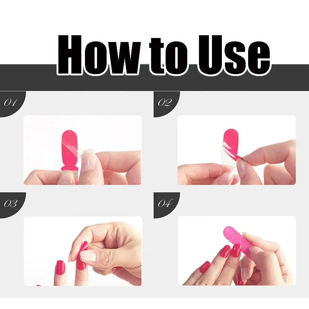 Removable Foot Nail Stickers White Flash Exquisite Toe Nail Sticker Fashion 22 Foot Nail Supplies And Manicure Tools Foot Toe