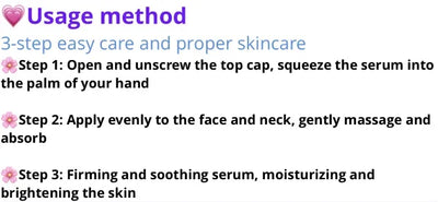 High end wrinkle essence, fast absorption makes you 20 years younger