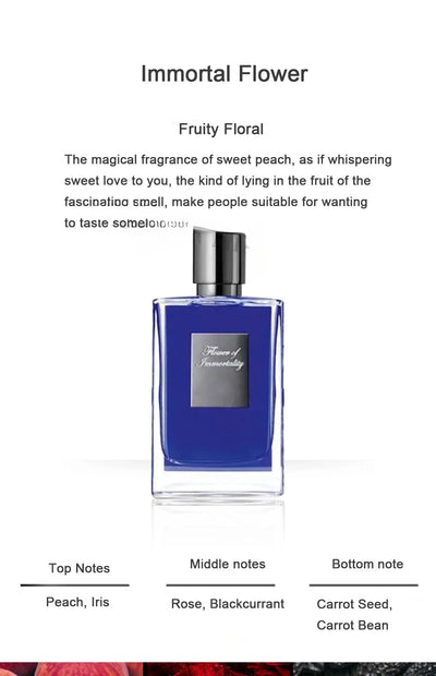 A 50 - ml brand perfume with an atomizer, suitable for both women and men, has a long - lasting fragrance. It combines woody ele