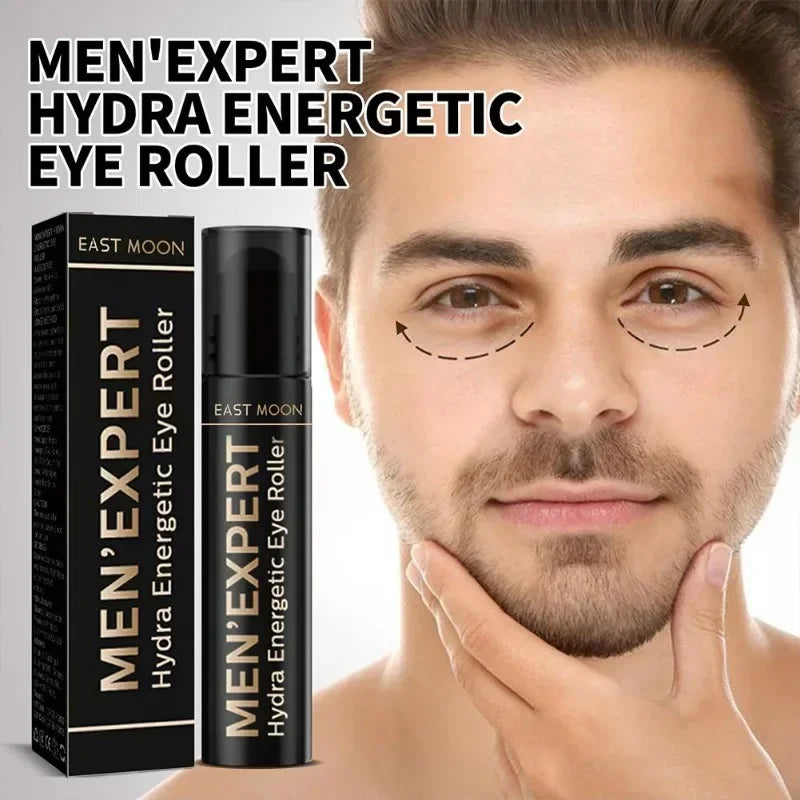 Men's Retinol Eye Cream Eye Bag Firming Lifting Cream Lightening Dark Circles Eye Skin Instant Repair Serum Stick Skincare