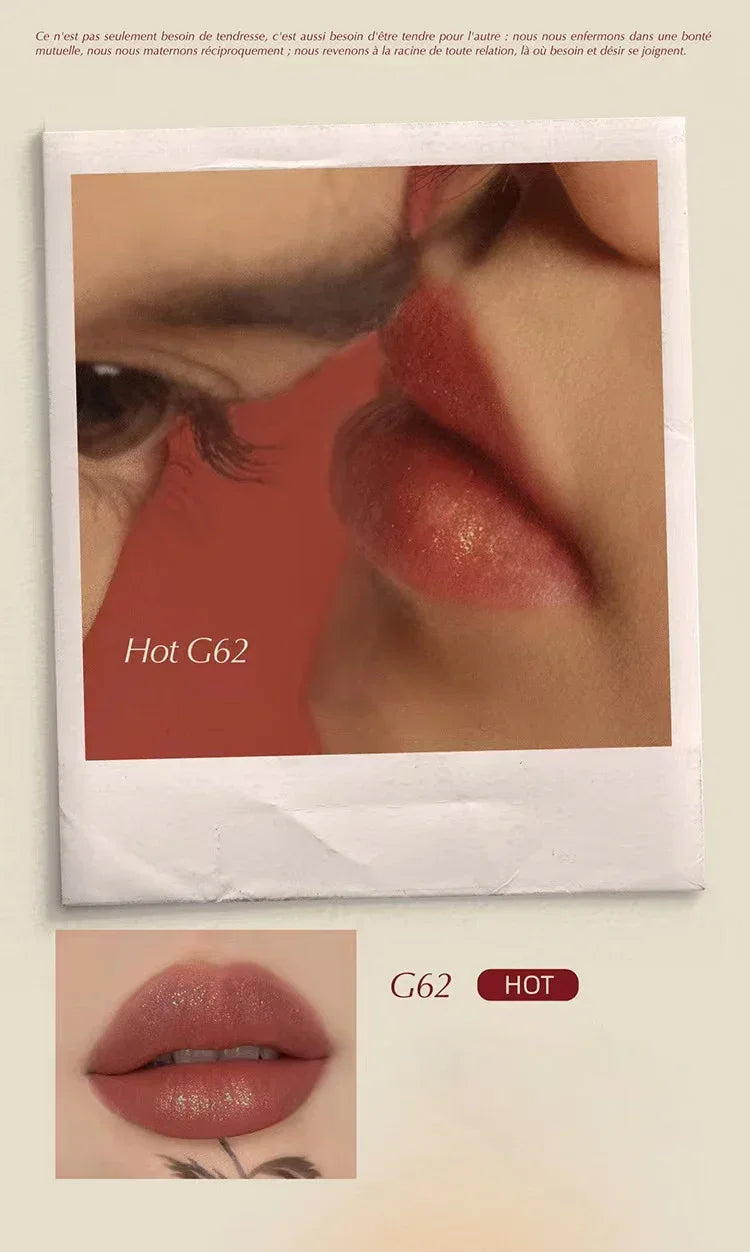 Girlcult Lipstick Lip Cream Non-Stick Lip Glaze Liquid Lipstick Lipgloss Matte  Long Lasting Makeup Cosmetics Rare Makrup Beauty