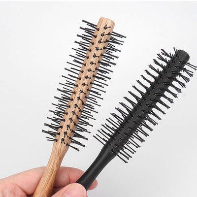 Round Hair Comb Curling Hair Brushes Curly Hairbrush Massage Roller Comb Hairdressing Salon Blowing Styling Drying Drop Shipping