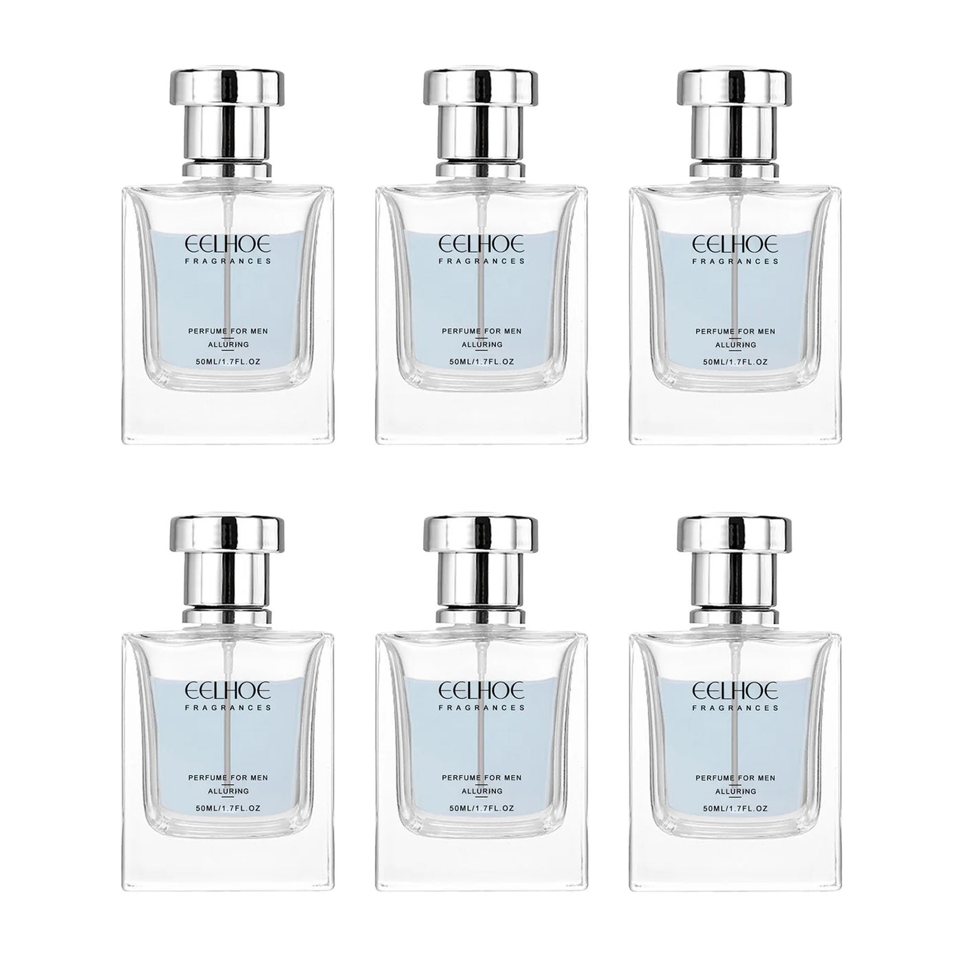 EELHOE 50ml Cupid Men's Pheromone Hypnosis Long Lasting Perfume Rich Fragrance Of Man To Attract Women Pure Smell Body Spray