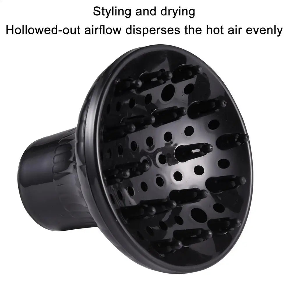 Hair Dryer Diffuser Hairdryer Cover Nozzle Hair Dryer Curl Durable Heat-resistant Curl Diffuser Curly Styling Hairdressing Tool