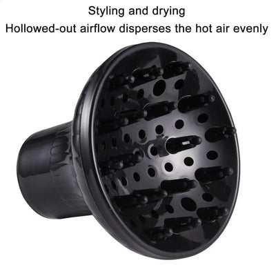 Hair Dryer Diffuser Hairdryer Cover Nozzle Hair Dryer Curl Durable Heat-resistant Curl Diffuser Curly Styling Hairdressing Tool