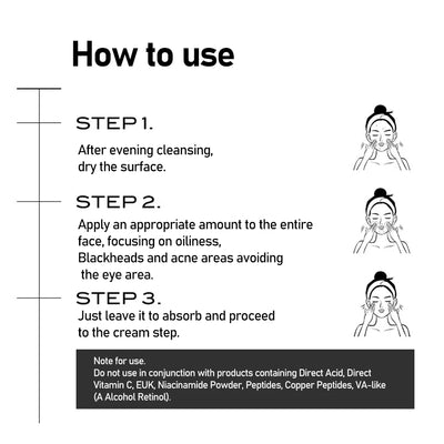 AHA 30% + BHA 2% Peeling Solution, Advanced Peel, Skin Brightening, Whitening Makeup Serum, Acne Scar Lightening