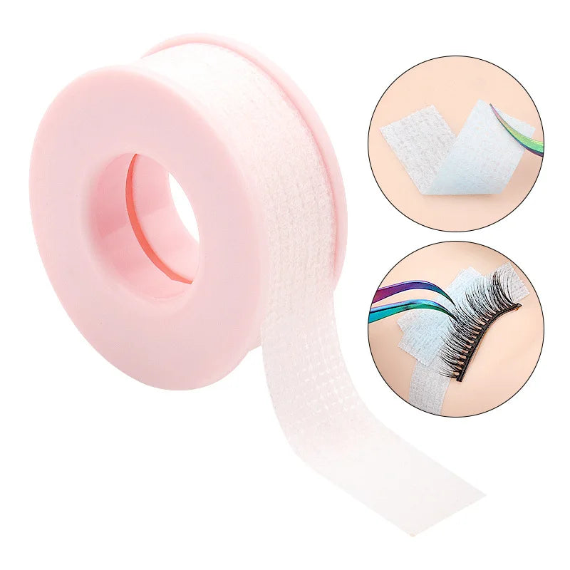 1pc Non-woven Medical Silicone Gel Eyelash Tape Breathable Sensitive Resistant Under Eye Pad Eyelash Extension Tape Makeup Tools
