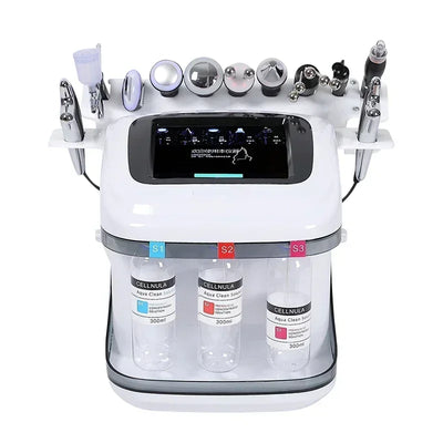 Hot Selling! 10IN1 Water Oxygen Jet Peel Hydro Beauty Skin Cleansing facial Machine Facial Machine Water Aqua Peeling for spa