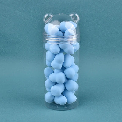 6/30/100Pcs Mini Makeup Sponge Soft Cute Face Beauty Egg Cosmetic Powder Puff for Foundation Cream Concealer Makeup Blender Tool