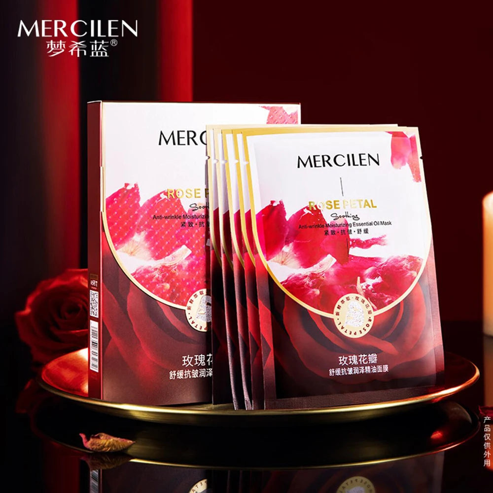 Oil Control Whitening Anti Wrinkle Facial Mask 377 Vitamin C Brighten Skin Tone Moisturizing Face Mask Korean skincare products