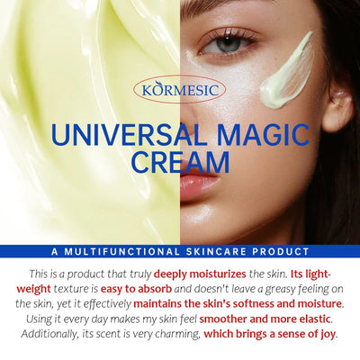 80g Universal Magic Cream Facial Care Moisturizing Face Cream Skin Repair and Smooth and Soft The Skin