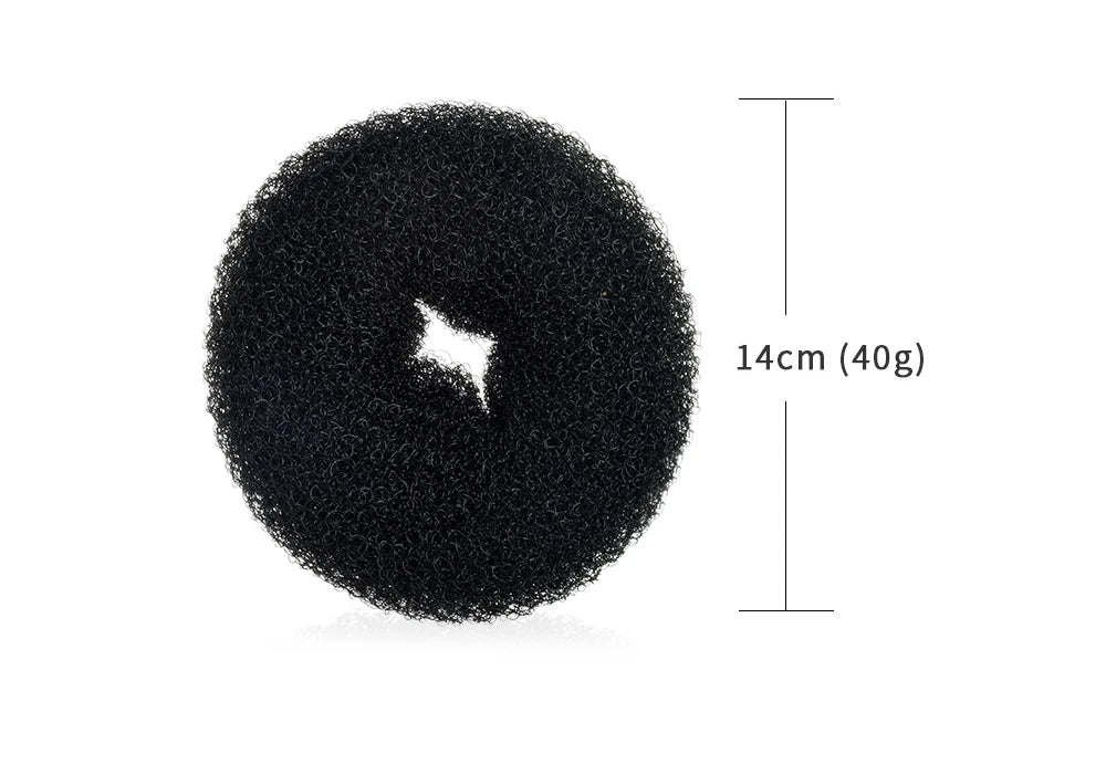 Hair Donut Hair Bun Maker for Kids,Ballet Buns Maker for Kids, Sock Bun Hair Maker,Donut Bun Maker Hair,Easy Bun Hair Bun Maker