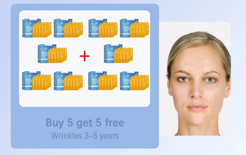 20 ʏᴇᴀʀs ʏᴏᴜɴɢᴇʀ! Aɴᴛɪ-ᴡʀɪɴᴋʟᴇ, ғɪʀᴍɪɴɢ, ʟɪɢʜᴛ ʟɪɴᴇs ʀᴇᴘᴀɪʀ