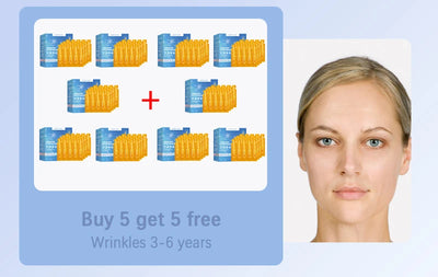 20 ʏᴇᴀʀs ʏᴏᴜɴɢᴇʀ! Aɴᴛɪ-ᴡʀɪɴᴋʟᴇ, ғɪʀᴍɪɴɢ, ʟɪɢʜᴛ ʟɪɴᴇs ʀᴇᴘᴀɪʀ